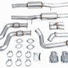 AWE Track Cat-Back Exhaust w/ 5" Chrome Tips For 2023-2026 Nissan Z 3.0TT