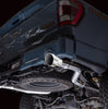 AWE 0FG Non-Res Cat-Back Exhaust w/ 5" Chrome Silver Tips For 2021-2025 F-150 Tremor 3.5L/5.0L