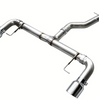 AWE Track 3" Axle-Back Exhaust w/ 4.5" Chrome Tips For 2019-2024 BMW 330i / 2021-2024 430i G2X