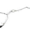 AWE Track Edition Cat-Back Exhaust w/ 4” Black Tips For 17-18 Audi A4 2.0L