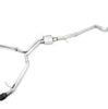 AWE Track Edition Cat-Back Exhaust w/ 4" Diamond Black Tips For 2018-2023 Audi A5 2.0T