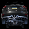 AWE Track Edition Cat-Back Exhaust w/ 4” Black Tips For 13-18 Ford Focus ST