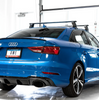 AWE Track Cat-Back Exhaust w/ 7" Black Tips For 17-20 Audi RS3 2.5L