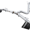 AWE Track Cat-Back Exhaust w/ 7" Black Tips For 17-20 Audi RS3 2.5L