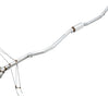 AWE Track Cat-Back Exhaust w/ 4.5" Black Tips For 17-20 Honda Civic Si 1.5L