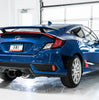 AWE Track Cat-Back Exhaust w/ 4.5" Black Tips For 17-20 Honda Civic Si 1.5L