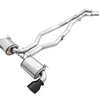 AWE Touring Cat-Back Exhaust 5in Black Tips For 20-25 Toyota GR Supra 3.0L