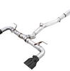 AWE Track Edition 3" Cat-Back Exhaust w/ Blk Tips For 13-22 Subaru BRZ/Toyota 86