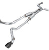 AWE Track Cat-Back Exhaust w/ 4" Diamond Black Tips For 2023-2026 Nissan Z 3.0TT