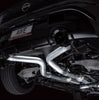 AWE Track Cat-Back Exhaust w/ 4" Diamond Black Tips For 2023-2026 Nissan Z 3.0TT