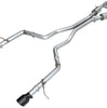 AWE Track Cat-Back Exhaust w/ 5" Black Tips For 2011-2024 Dodge Durango 3.6L/5.7L