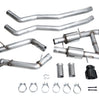 AWE Track Cat-Back Exhaust w/ 5" Black Tips For 2011-2024 Dodge Durango 3.6L/5.7L