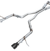AWE Track Cat-Back Exhaust w/ 5” Black Tips For 2018-2024 Dodge Durango SRT/Hellcat