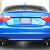 AWE Track Cat-Back Exhaust w/ 3.5" Chrome Tips For 2008-2012 Audi S5 4.2L B8