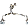 AWE Touring Edition Cat-Back Exhaust 3.5" Chrome Tips For 10-16 Audi S4 3.0T B8