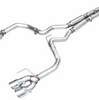 AWE Track Edition Cat-Back Exhaust 4" Chrome Tips For 24-25 Ford Mustang GT 5.0L