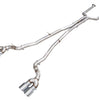 AWE Track Cat-Back Exhaust w/ 4.5" Chrome Tips For 2025-2026 BMW M5 G90/G99 4.4L
