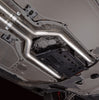 AWE Track Cat-Back Exhaust w/ 4.5" Chrome Tips For 2025-2026 BMW M5 G90/G99 4.4L