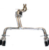 AWE Track Edition Cat-Back Exhaust w/ 4" Diamond Black Tips For 2013-2016 Audi S4 3.0T