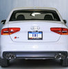 AWE Track Edition Cat-Back Exhaust w/ 4" Diamond Black Tips For 2013-2016 Audi S4 3.0T