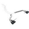 AWE Track Axle-Back Exhaust w/ 4” Black Tips For 15-18 Porsche Macan S/GTS/Turbo