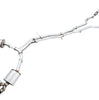 AWE Touring Edition Cat-Back Exhaust w/ 4" Diamond Black Tips For 2018-2023 Audi S5 Sportback