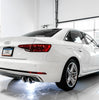 AWE Touring Edition Cat-Back Exhaust w/ 4" Diamond Black Tips For 2018-2023 Audi S5 Sportback