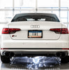 AWE Touring Edition Cat-Back Exhaust w/ 4" Diamond Black Tips For 2018-2023 Audi S5 Sportback