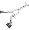 AWE Track Cat-Back Exhaust w/ 4.5" Black Tips For 16-24 Chevy Camaro SS/ZL1/LT1