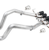 AWE Track 3" Axle-Back Exhaust Blk Tip For 14-19 Chevy Corvette Z06/ZR1 w/o AFM