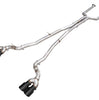 AWE Track Cat-Back Exhaust w/ 4.5" Diamond Black Tips For 2025-2026 BMW M5 4.4L