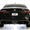 AWE Track Cat-Back Exhaust w/ 4.5" Diamond Black Tips For 2025-2026 BMW M5 4.4L