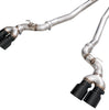 AWE Track Cat-Back Exhaust w/ 4.5" Diamond Black Tips For 2025-2026 BMW M5 4.4L
