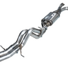 AWE SwitchPath 3" Cat-Back Exhaust w/ BashGuards For 22-24 Ford Bronco Raptor