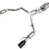 AWE SwitchPath Cat-Back Exhaust w/ 5" Diamond Black Tips For 2024-2026 Ford F-150 Raptor R 5.2L