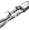AWE SwitchPath Cat-Back Exhaust w/ 5" Diamond Black Tips For 2024-2026 Ford F-150 Raptor R 5.2L