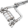 AWE SwitchPath Cat-Back Exhaust w/ BashGuard For 21-24 Jeep Wrangler Rubicon 392