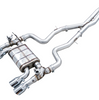 AWE SwitchPath Cat-Back Exhaust w/ 4" Chrome Tips For 15-20 BMW M3/M4 3.0L