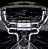AWE SwitchPath Axle-Back Exhaust w/ 4.5" Chrome Silver Tips For 2020-2025 BMW X3 M X4 M 3.0L Twin Turbo