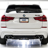 AWE SwitchPath Axle-Back Exhaust w/ 4.5" Chrome Silver Tips For 2020-2025 BMW X3 M X4 M 3.0L Twin Turbo