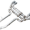 AWE SwitchPath Axle-Back Exhaust w/ 4.5" Chrome Silver Tips For 2020-2025 BMW X3 M X4 M 3.0L Twin Turbo