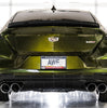 AWE SwitchPath Exhaust 4.5" Chrome Tips For 22-25 Cadillac CT4 V Blackwing 3.6L