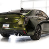 AWE SwitchPath Exhaust 4.5" Chrome Tips For 22-25 Cadillac CT4 V Blackwing 3.6L