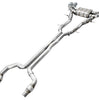 AWE SwitchPath Exhaust 4.5" Chrome Tips For 22-25 Cadillac CT4 V Blackwing 3.6L