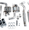 AWE SwitchPath Cat-Back Exhaust w/ Quad 4" Chrome Tips For 2018-2023 Mustang GT