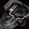 AWE SwitchPath Cat-Back Exhaust w/ Quad 4" Chrome Tips For 2018-2023 Mustang GT