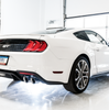 AWE SwitchPath Cat-Back Exhaust w/ Quad 4" Chrome Tips For 2018-2023 Mustang GT