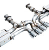 AWE SwitchPath Axle-Back Exhaust w/ 4.5" Chrome Tips For 2023-2025 Corvette Z06 5.5L