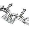 AWE SwitchPath Axle-Back Exhaust w/ 4.5" Chrome Tips For 2023-2025 Corvette Z06 5.5L