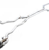AWE SwitchPatch Cat-Back Exhaust w/ 4" Black Tips For 18-23 BMW M5 4.4L F90